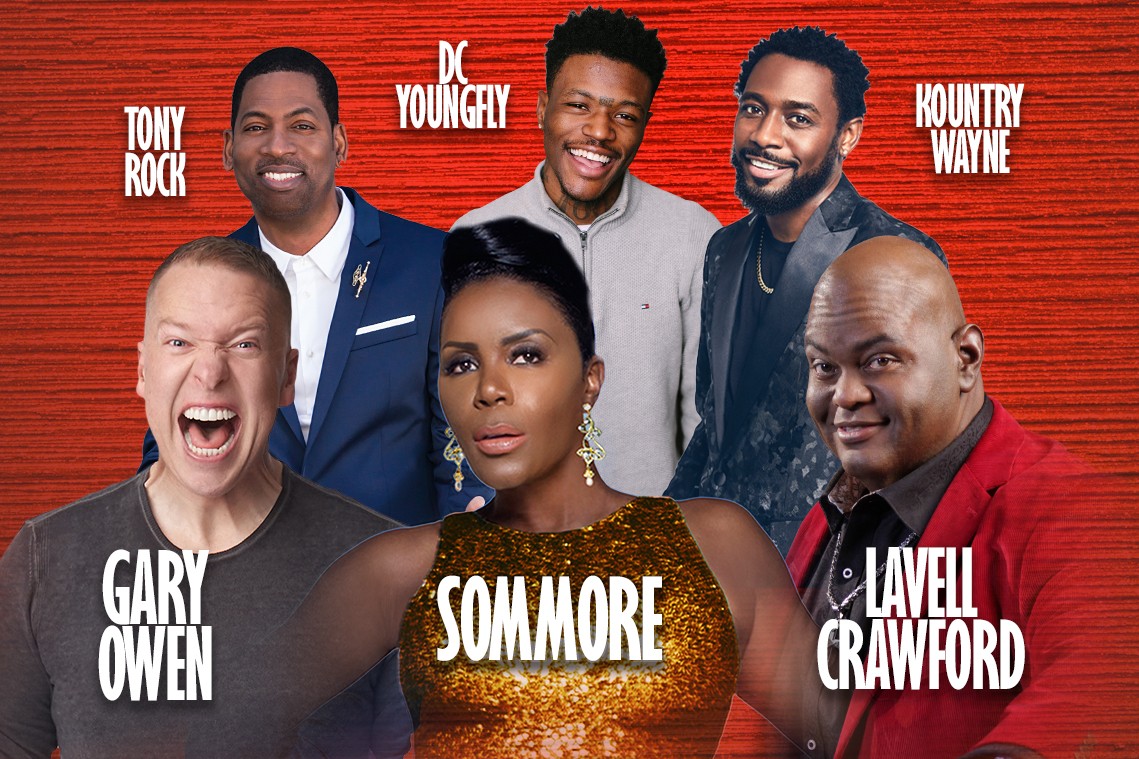 Festival of Laughs: Gary Owen, Sommore, Tony Rock & Kountry Wayne [CANCELLED] at Johnny Mercer Theatre