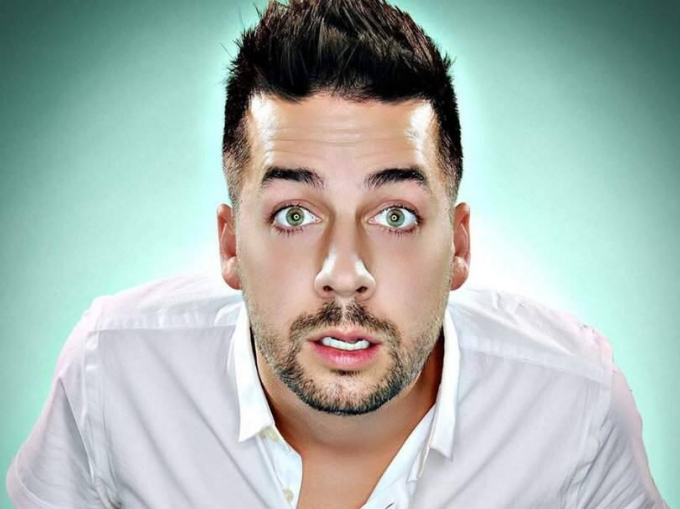 John Crist [CANCELLED] at Adler Theatre