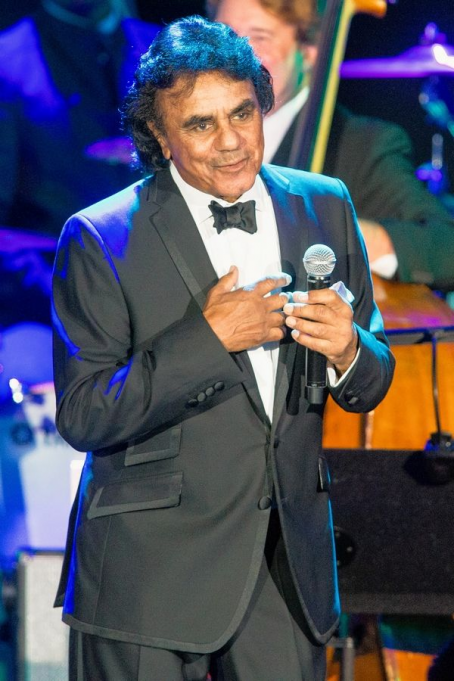 Johnny Mathis at Johnny Mercer Theatre