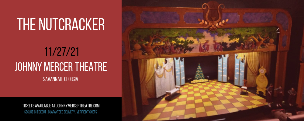 The Nutcracker [CANCELLED] at Johnny Mercer Theatre