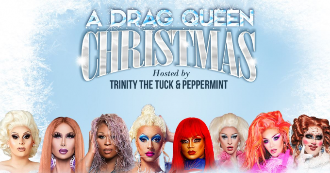 A Drag Queen Christmas [CANCELLED] at Johnny Mercer Theatre