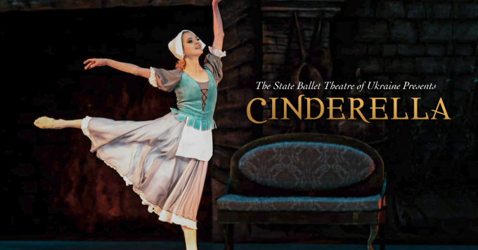 State Ballet Theatre of Ukraine: Cinderella [CANCELLED] at Johnny Mercer Theatre