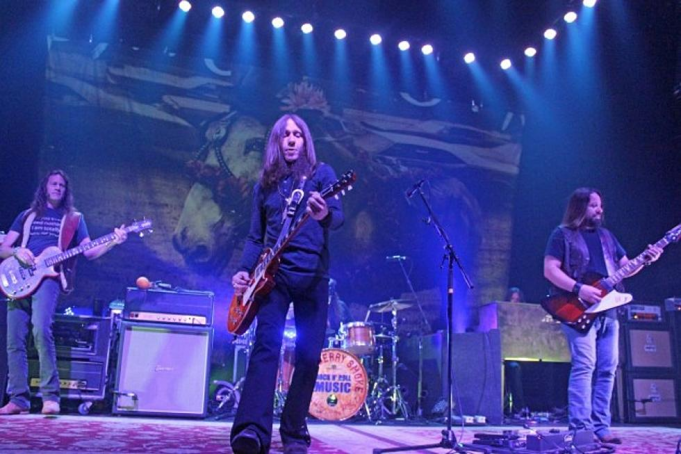 Blackberry Smoke at Marquee Theatre