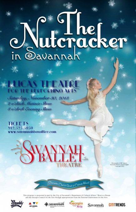 Savannah Ballet: The Nutcracker at Johnny Mercer Theatre