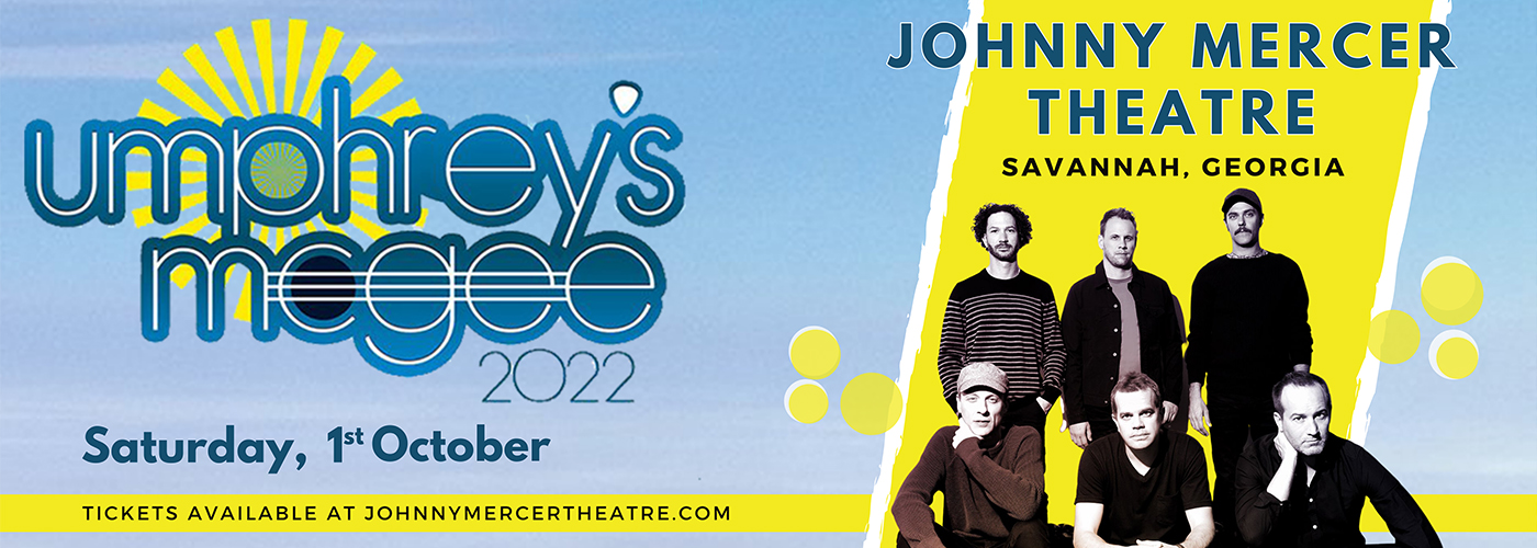 Umphrey's McGee at Johnny Mercer Theatre tickets Umphrey's McGee at Johnny Mercer Theatre