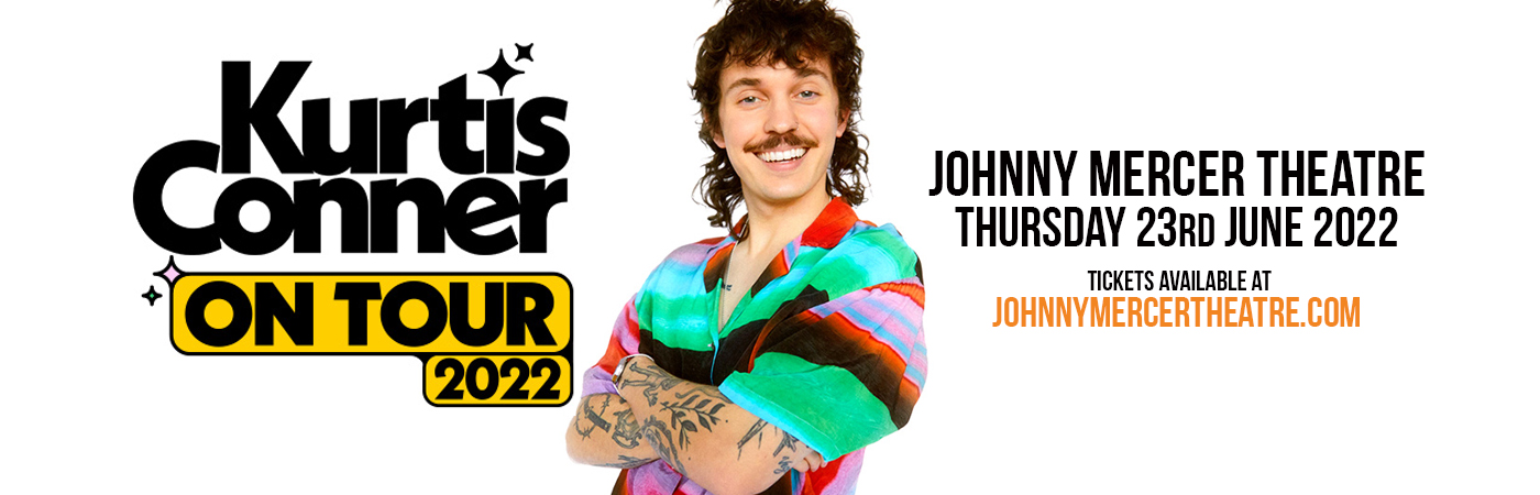 Kurtis Conner at Johnny Mercer Theatre tickets Kurtis Conner at Johnny Mercer Theatre