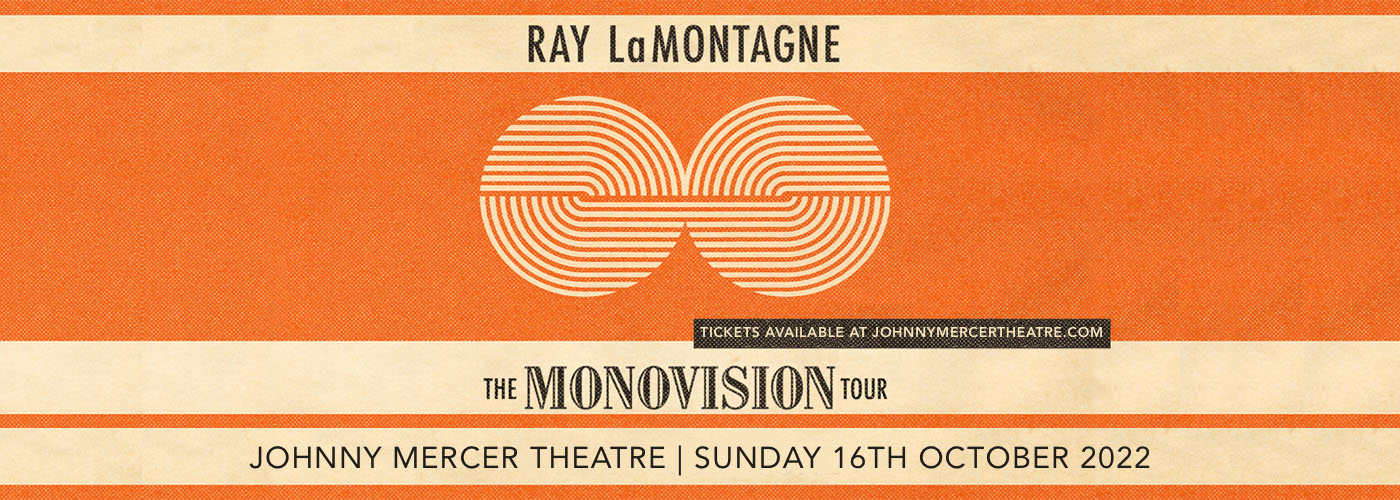 Ray LaMontagne at Johnny Mercer Theatre