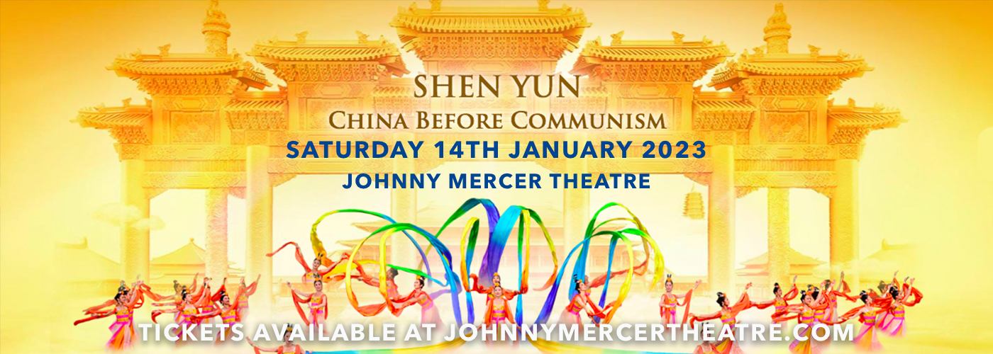 Shen Yun Performing Arts at Johnny Mercer Theatre