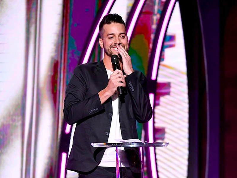 John Crist at Johnny Mercer Theatre