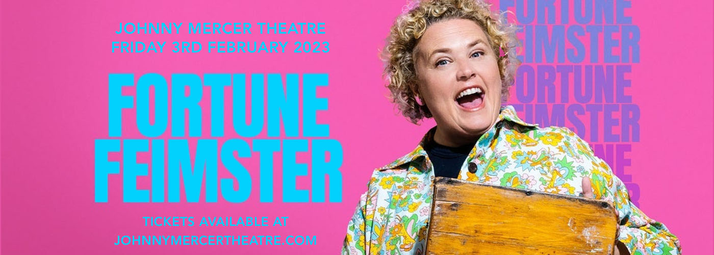 Fortune Feimster at Johnny Mercer Theatre