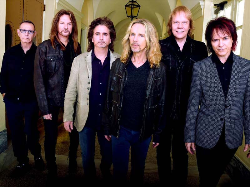 Styx at Johnny Mercer Theatre