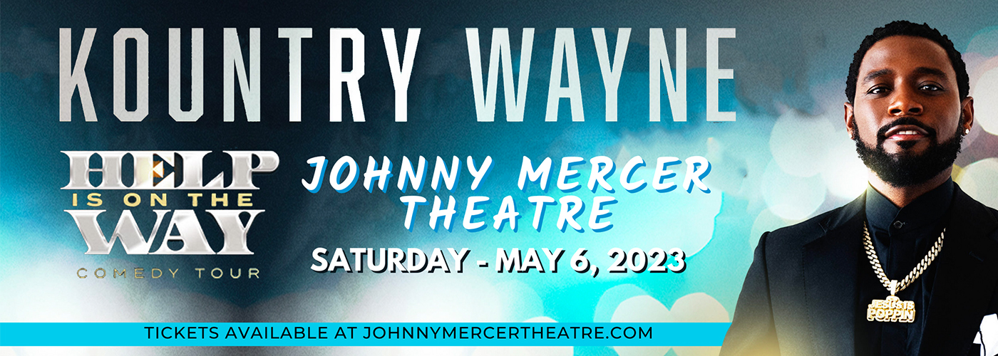 Kountry Wayne at Johnny Mercer Theatre