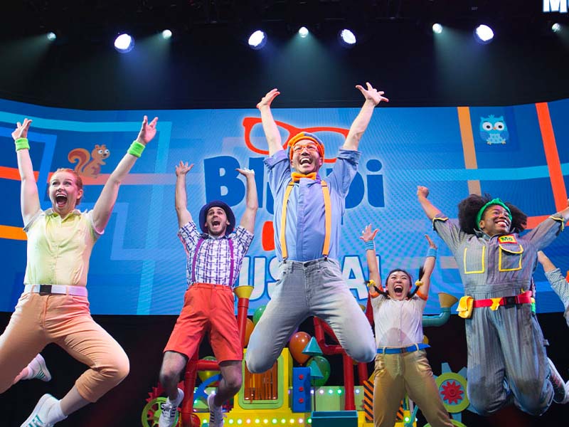 Blippi Live at Johnny Mercer Theatre