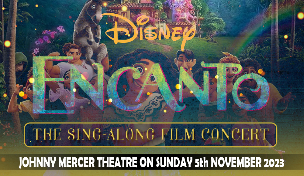 Encanto: The Sing Along Film Concert at Johnny Mercer Theatre