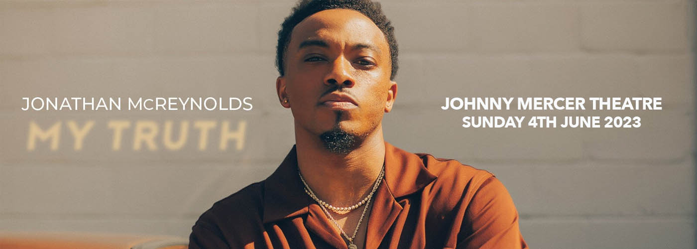 Jonathan McReynolds at Johnny Mercer Theatre