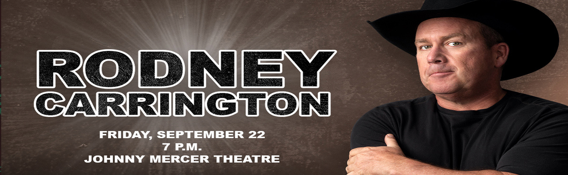 Rodney Carrington at Johnny Mercer Theatre