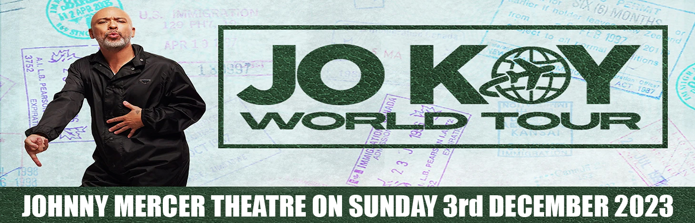 Jo Koy at Johnny Mercer Theatre