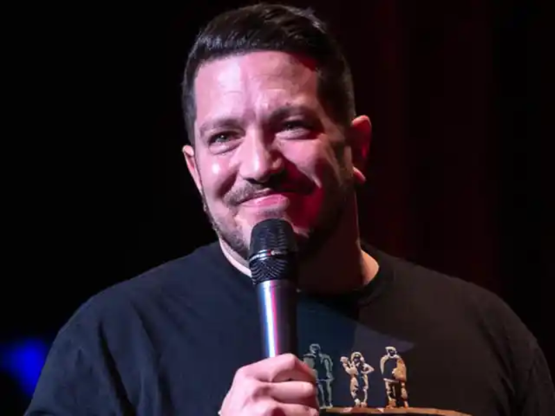 Sal Vulcano at Johnny Mercer Theatre