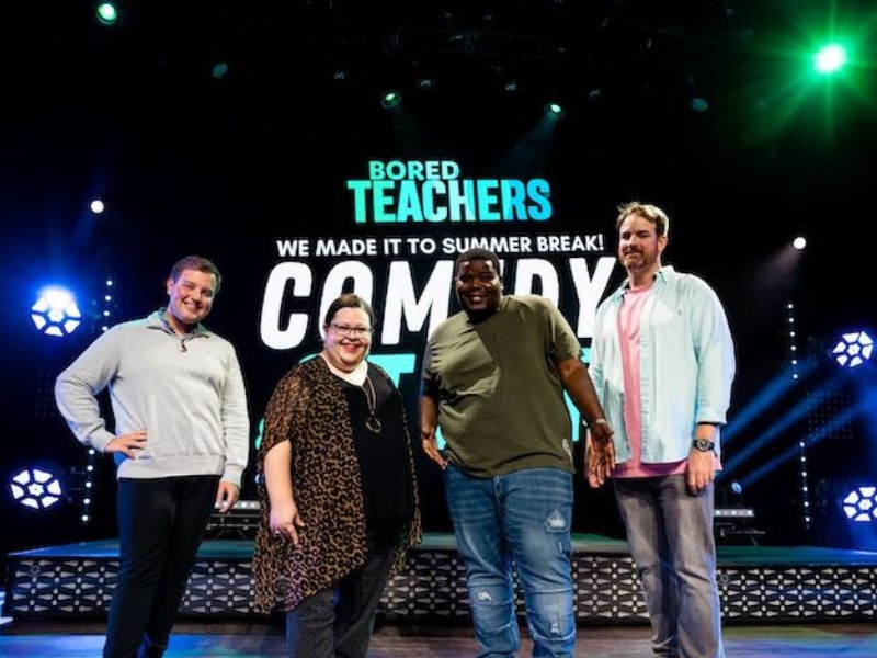 Bored Teachers Comedy Tour