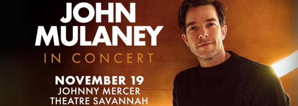 John Mulaney at Johnny Mercer Theatre