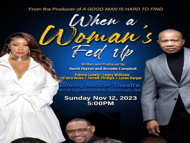 When A Woman’s Fed Up [CANCELLED]