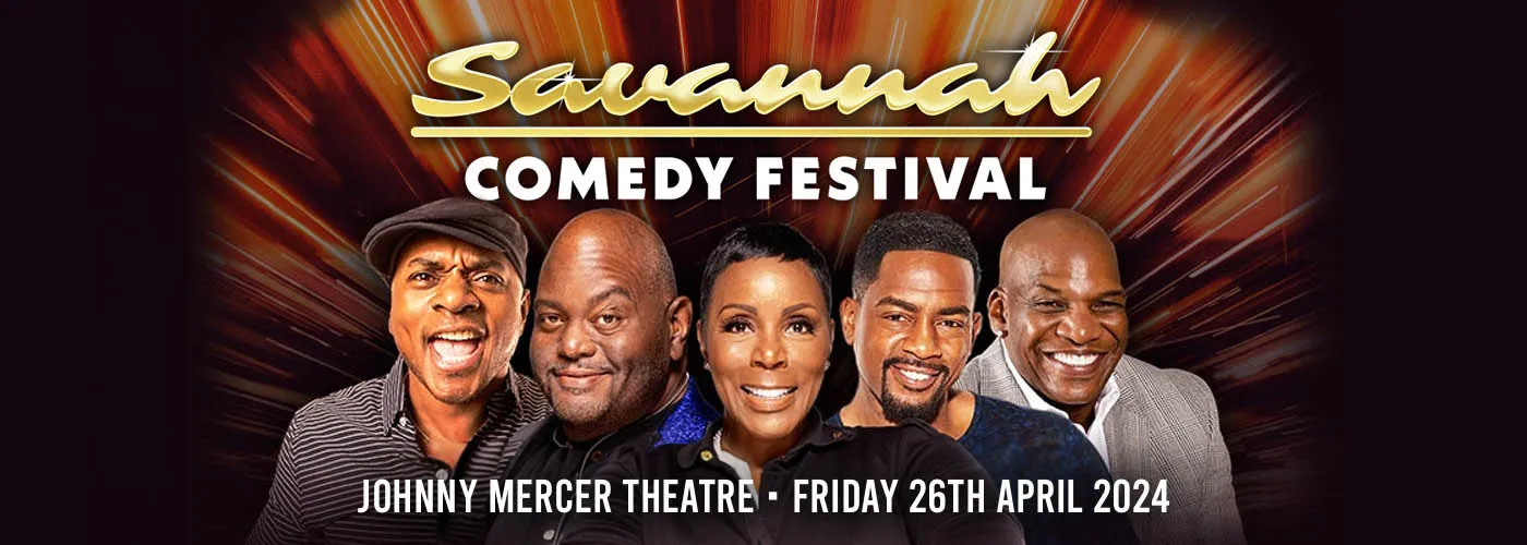 Savannah Comedy Festival: Sommore, Lavell Crawford, Bill Bellamy &amp; Tony Roberts