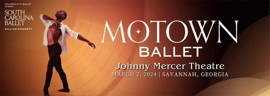 South Carolina Ballet at Johnny Mercer Theatre