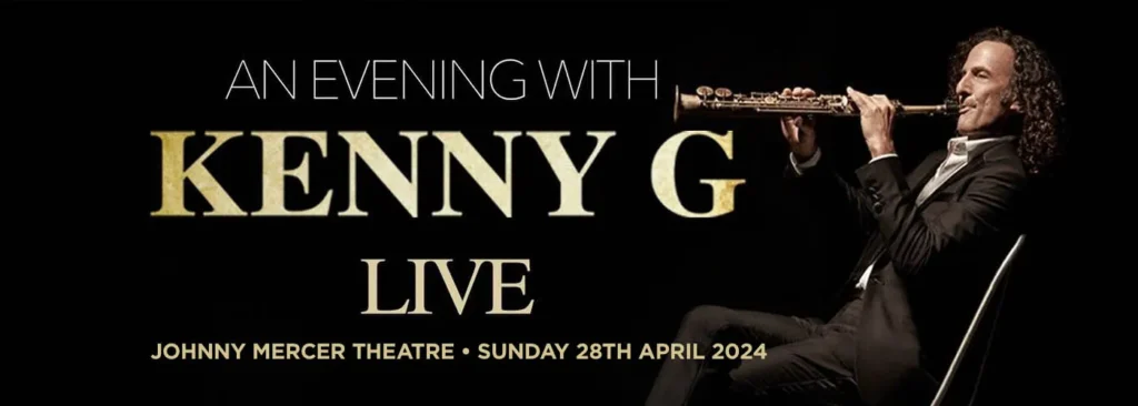 Kenny G at Johnny Mercer Theatre