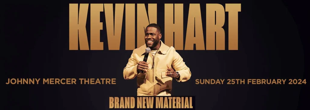 Kevin Hart at Johnny Mercer Theatre