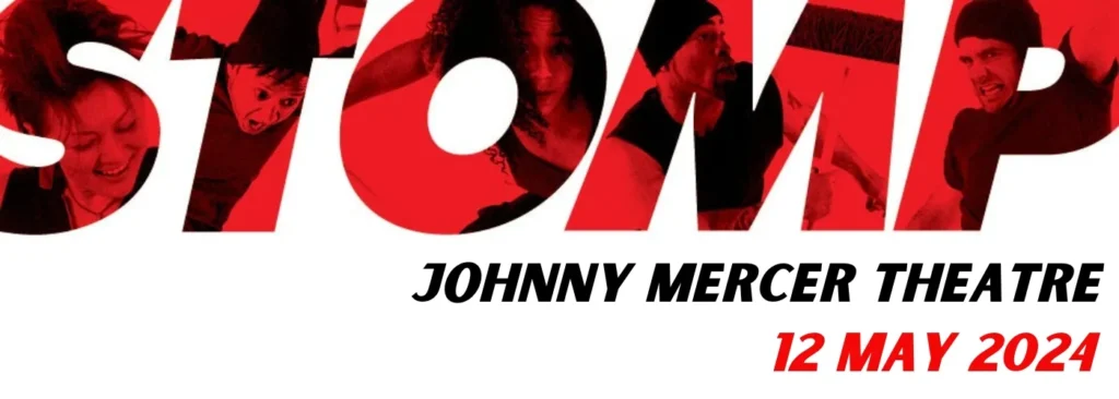 Stomp at Johnny Mercer Theatre