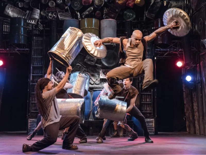 Stomp tickets