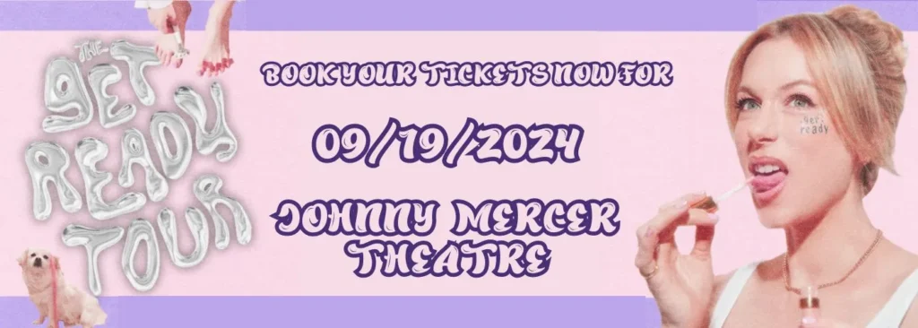 Iliza Shlesinger at Johnny Mercer Theatre