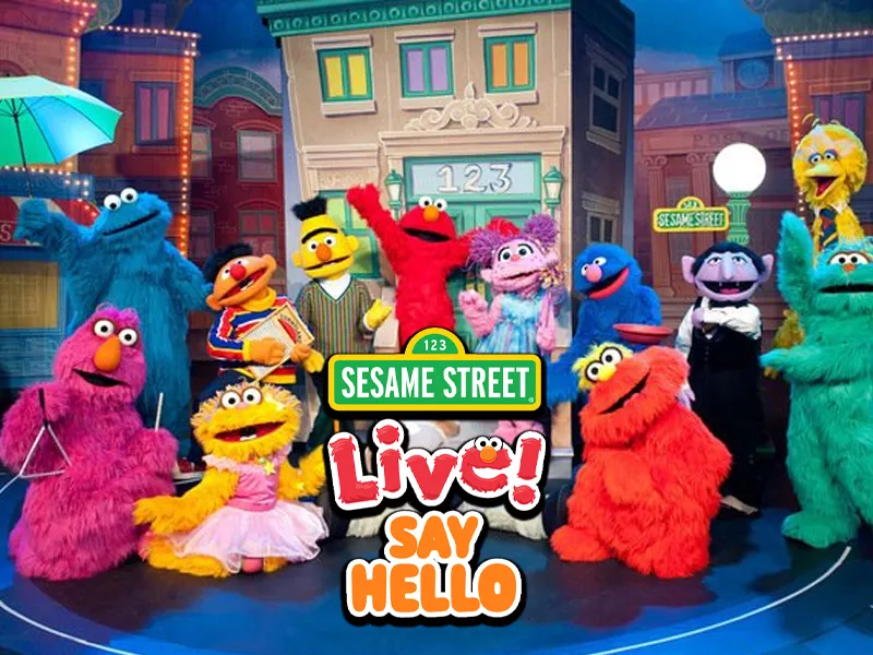 Sesame Street Live! tickets