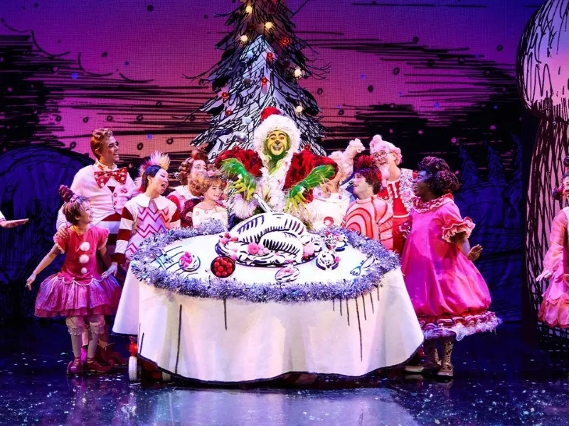 How The Dancing Grinch Stole Christmas tickets