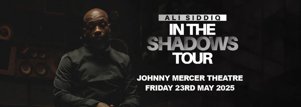 Ali Siddiq at Johnny Mercer Theatre