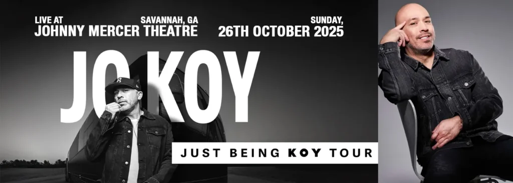 Jo Koy at Johnny Mercer Theatre