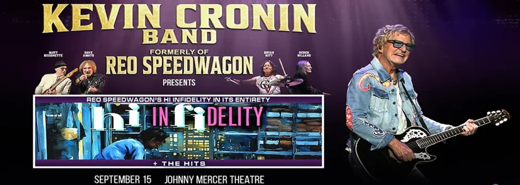 Kevin Cronin at Johnny Mercer Theatre