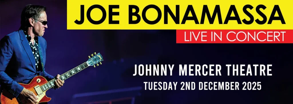 Joe Bonamassa at Johnny Mercer Theatre