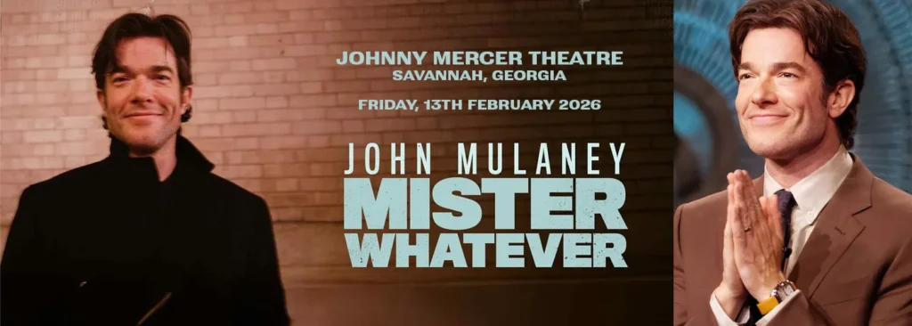 John Mulaney at Johnny Mercer Theatre