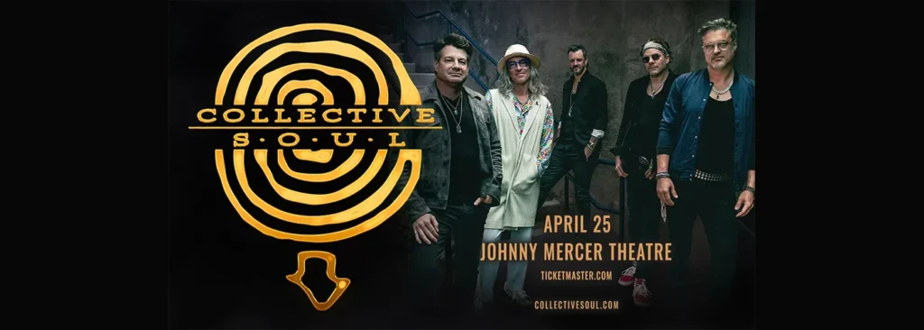 Collective Soul at Johnny Mercer Theatre