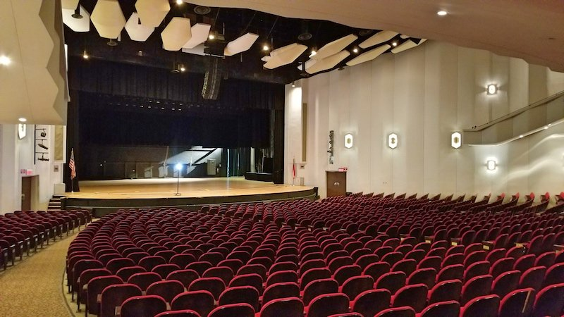 Seating Chart Johnny Mercer Theatre Savannah