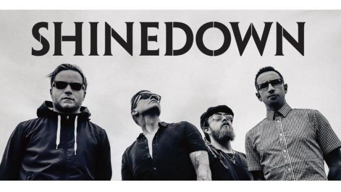 Shinedown at Johnny Mercer Theatre