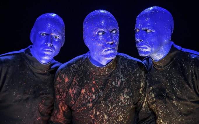 Blue Man Group at Johnny Mercer Theatre