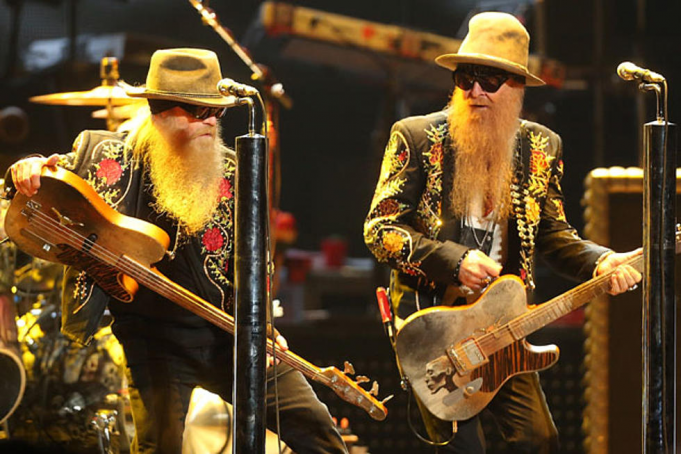 ZZ Top at Johnny Mercer Theatre