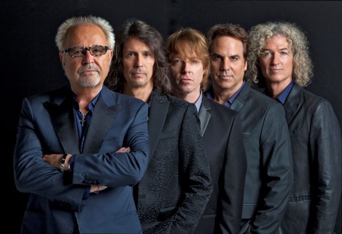 Foreigner at Johnny Mercer Theatre