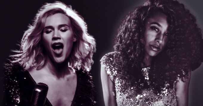 Joss Stone & Corinne Bailey Rae at Johnny Mercer Theatre