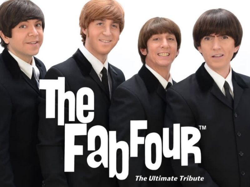 The Fab Four The Ultimate Tribute Tickets 12th November Johnny