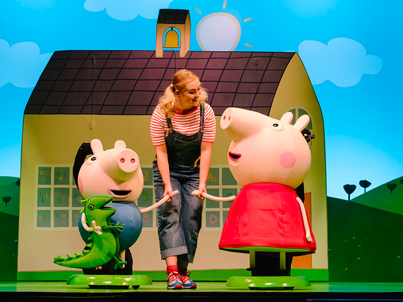 Peppa Pig's Adventure at Johnny Mercer Theatre