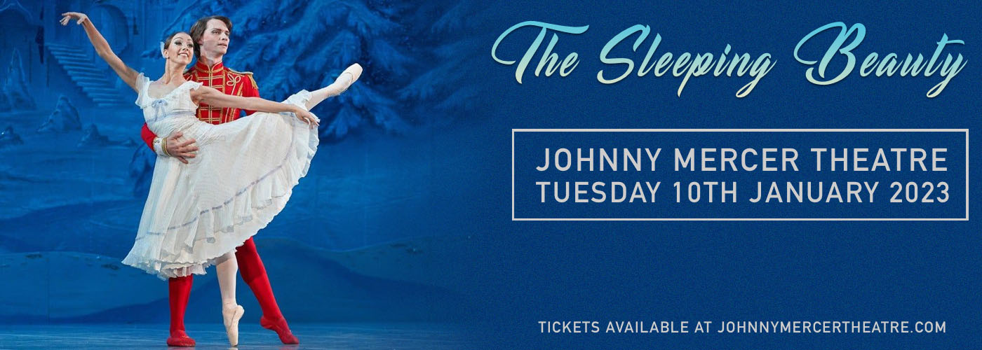 State Ballet Theatre of Ukraine: The Sleeping Beauty at Johnny Mercer Theatre tickets State Ballet Theatre of Ukraine: The Sleeping Beauty at Johnny Mercer Theatre
