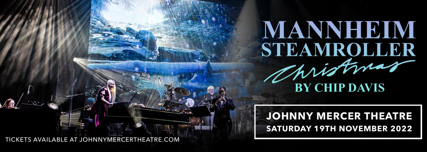 Mannheim Steamroller Christmas Tickets | 19th November | Johnny Mercer ...